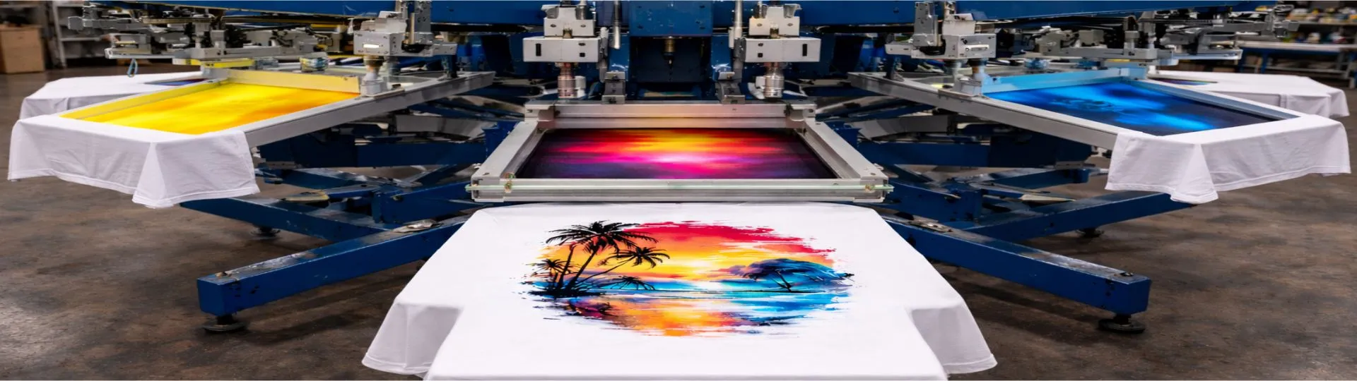 Quadricromia serigrafica