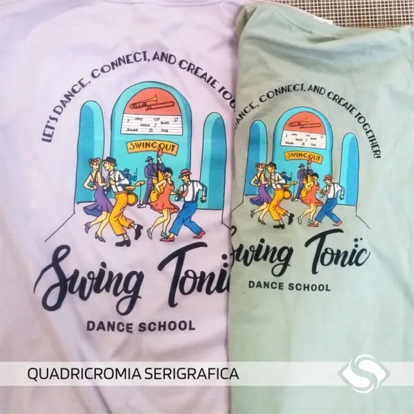 Quadricromia serigrafica