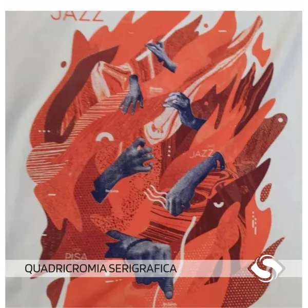 Quadricromia serigrafica
