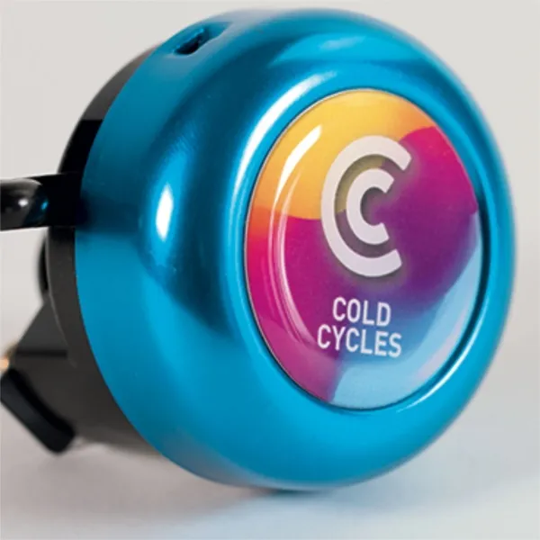 Etichetta resinata o Doming