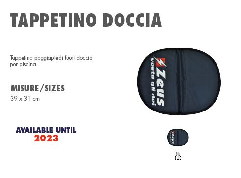 Tappetino doccia Zeus personalizzato con logo